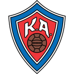Флаг,логотип Кнатцпирнуфелаг Акурейрар